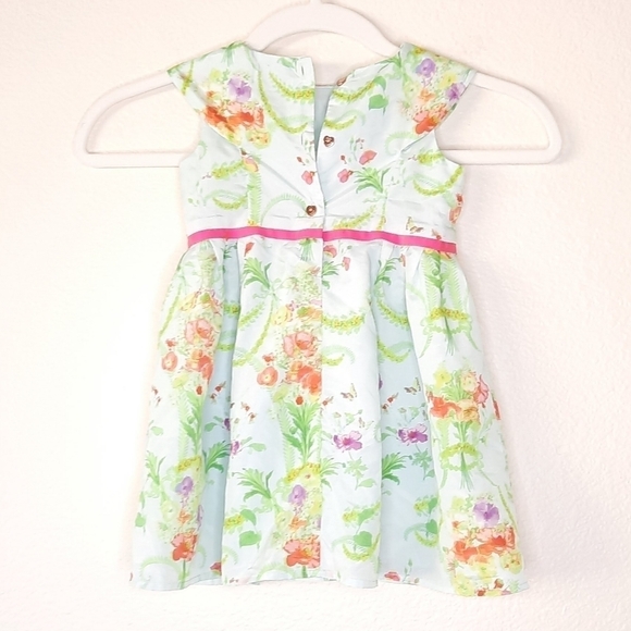 Baker by Ted Baker Floral Sundress 18-24mo - Picture 3 of 8